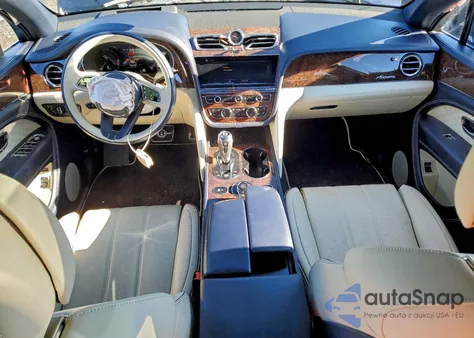 2023 Bentley Bentayga z USA, uszkodzony, nr VIN SJAHT2ZV3PC017079